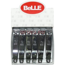 Кусачки "BELLE" металлические 12 шт/уп - фото 145284