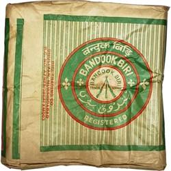 Биди сигареты индийский Bandook Biri цена за упаковку 400 шт - фото 145451
