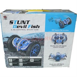 Машинка «Stunt Devil Fish» 2.4g Stunt Car Series - фото 145755