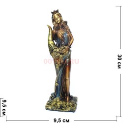 Богиня Фортуна с рогом изобилия 30 см (W-027) - фото 145821