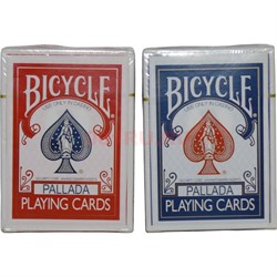 Карты покерные Bicycle Pallada (производство США) - фото 146112