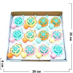 Игрушка Черепаха заводная 12 шт/упаковка - фото 146159