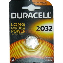 Литиевые батарейки Duracell CR2032 - фото 146171