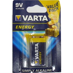Батарейка «крона» VARTA Energy 9V - фото 146175