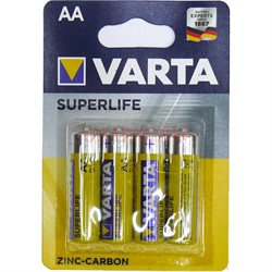 Батарейка литиевая VARTA AA Superlife 4 шт - фото 146185