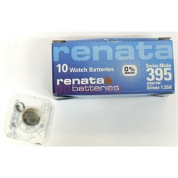 Батарейка для часов 395 renata 10 шт/уп - фото 146249