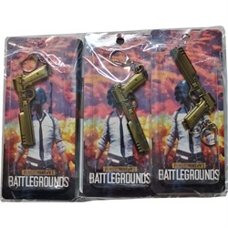 Брелок Battlegrounds (топоры, мечи, ружья, пули) 12 шт/уп - фото 146759