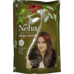 Хна Neha Herbal Mehandi 140 гр для волос и тела - фото 147211