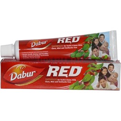 Зубная паста Dabur Red 100 г - фото 147391
