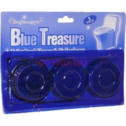 Очиститель для унитаза и воздуха Blue Treasure 3 шт - фото 147476