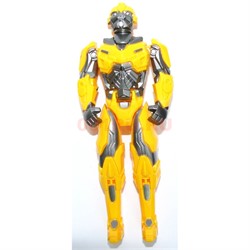 Игрушка трансформер желтый Рейнджер - фото 147531
