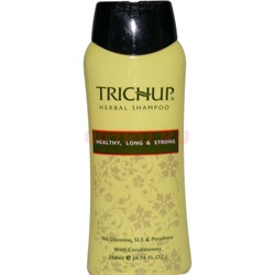 Trichup Herbal Shampoo 200 мл Healthy Long & Strong - фото 147962