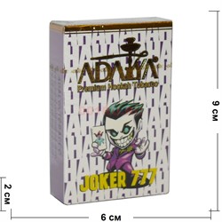Табак для кальяна Adalya 50 гр «Joker 777» - фото 147974