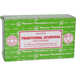 Благовония Satya Traditional Ayurveda 15 гр 12 упаковок - фото 148011