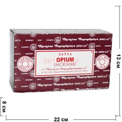 Благовония Satya Opium 15 гр 12 упаковок - фото 148016