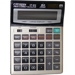 Калькулятор CT-912 - фото 148358