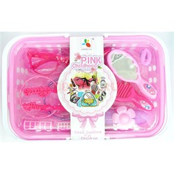 Игрушка набор для девочек Pink Childhood 112 шт/кор - фото 148646
