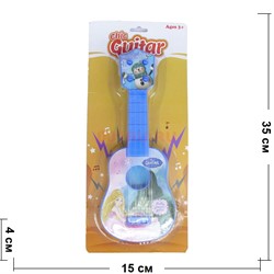 Гитарa детская (173B) Chic Guitar 192 шт/кор - фото 148651