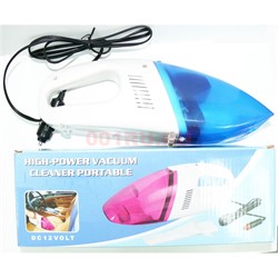 Автомобильный пылесос High-Power Vacuum Cleaner Portable 40 шт/кор - фото 148939