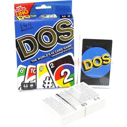 Настольная карточная игра DOS 144 шт/кор - фото 149003