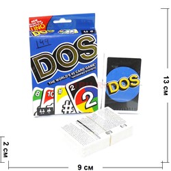 Настольная карточная игра DOS 144 шт/кор - фото 149005