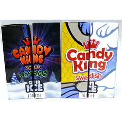 Жидкость для испарителей 6 мг Candy King 100 мл - фото 149047