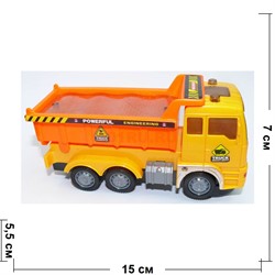 Игрушка грузовик детская - фото 149262