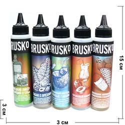 Жидкость для испарителей Brusko 60 мл 0 мг без никотина - фото 149738