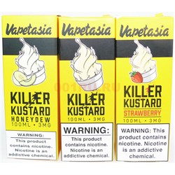 Жидкость 3 мг Vapetasia Killer Custard 100 мл - фото 149763