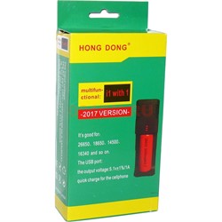 Универсальное зарядное устройство HONG DONG i1 with 1 - фото 149782
