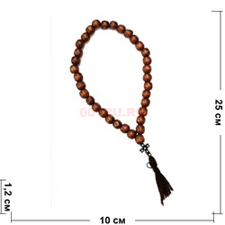 Четки с крестом со стразами деревянные 50 шт/уп - фото 149960