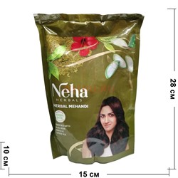 Хна Neha Herbals Mehandi 1000 гр для волос и тела - фото 149971