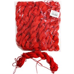 Красная нить 25 м 10 упаковок (BR212) - фото 149978