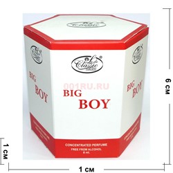 Масляные духи La de Classic «Big Boy» 6 мл масло парфюмерное 6 шт/уп - фото 150146