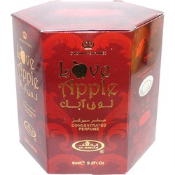 Масляные духи Al-Rehab «Love apple» 6 мл женские 6 шт/уп - фото 150151