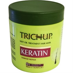 Маска для волос Trichup 500 мл Keratin - фото 150180