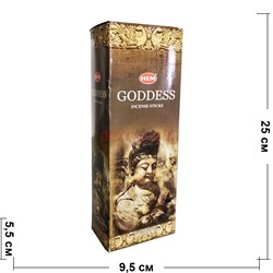 Благовония HEM "Godess Богиня" цена за уп из 6 шт - фото 150195