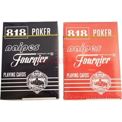 Карты Fournier Naipes 818 Poker 54 шт - фото 151037