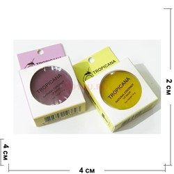 Бальзам для губ Tropicana микс - фото 151225