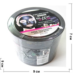 Маска Charcoal Black Mask 300 мг - фото 151272