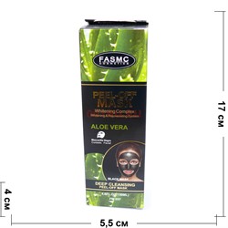 Маска для лица FASMC PEEL-OFF MASK ALOE VERA 130 г - фото 151280