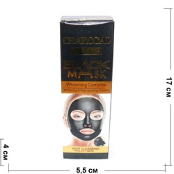 Маска для лица Charcoal Black Mask 130 г - фото 151282