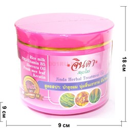 Маска для тонких волос с кератином Jinda Hearbal Treatment 400 мл - фото 151304