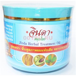 Маска для сухих и поврежденных волос Jinda Hearbal 400 мл - фото 151305
