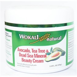 Крем natural Avocado, Tea Tree&Dead Sea Mineral Beauty Cream - фото 151307