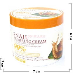 Крем с улиткой SNAIL Repairing Cream - фото 151312