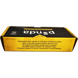 Уголь кокосовый Panda 10 шт Cube XL - фото 153005