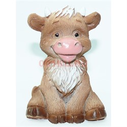 Фигурка Бык Символ 2021 года из гипса 8 см - фото 153153