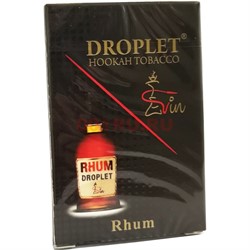 Табак для кальяна DROPLET Virginia Tobacco 50 гр «Rhum» - фото 153161