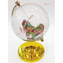 Фигурка глобус (HN-566) на подставке - фото 153310